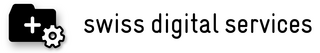 Sms logo h black services