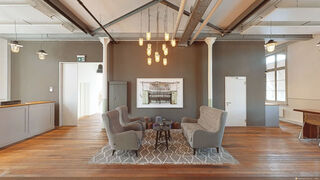 Eingang Office Zuerich mojo interactive UX Design Agentur