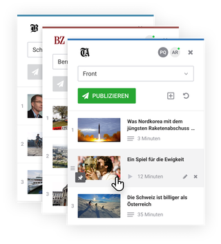 Tamedia Placement Tool