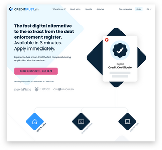 Credit Trust Website
