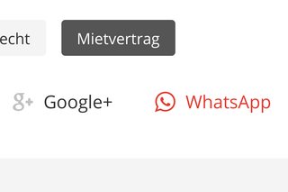 Immo Street CH User Experience Design Blog Tags Share Function