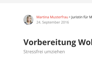 Immo Street CH User Experience Design Blog Heading