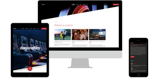 Diagonal website project overview